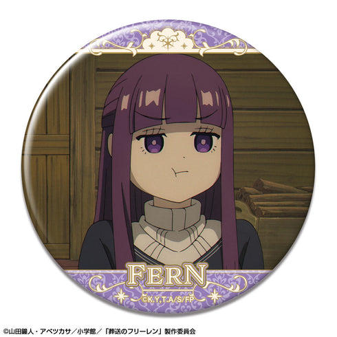 『葬送のフリーレン』缶バッジ Ver.2 デザイン18(フェルン/A)【202509再販】